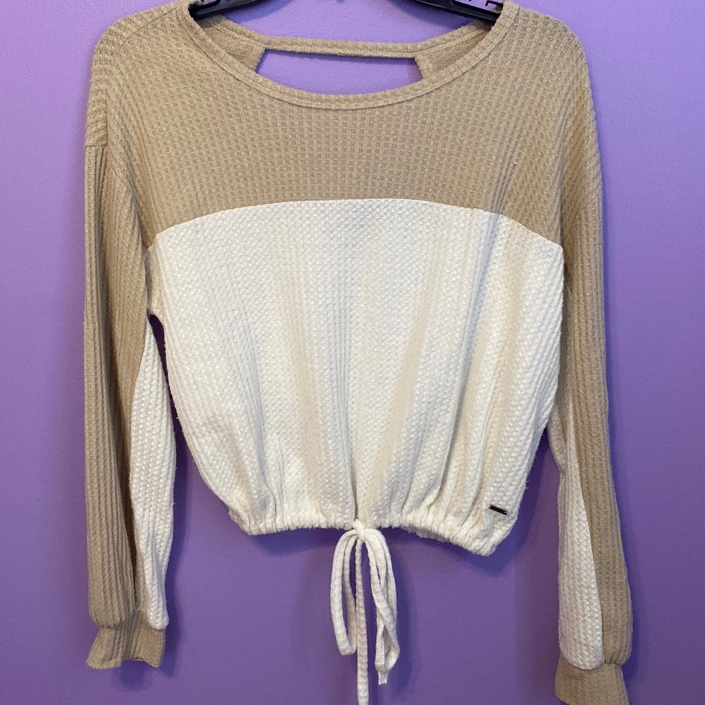 Hollister long sleeve shirt
